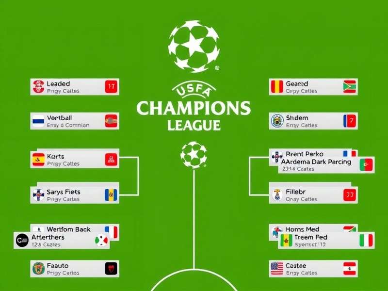Champions League 2024/25 Schedule Calendar with Important Match Dates