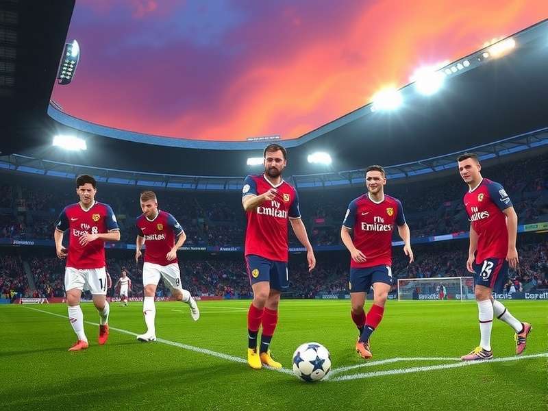 Champions League matches this week featuring top European clubs