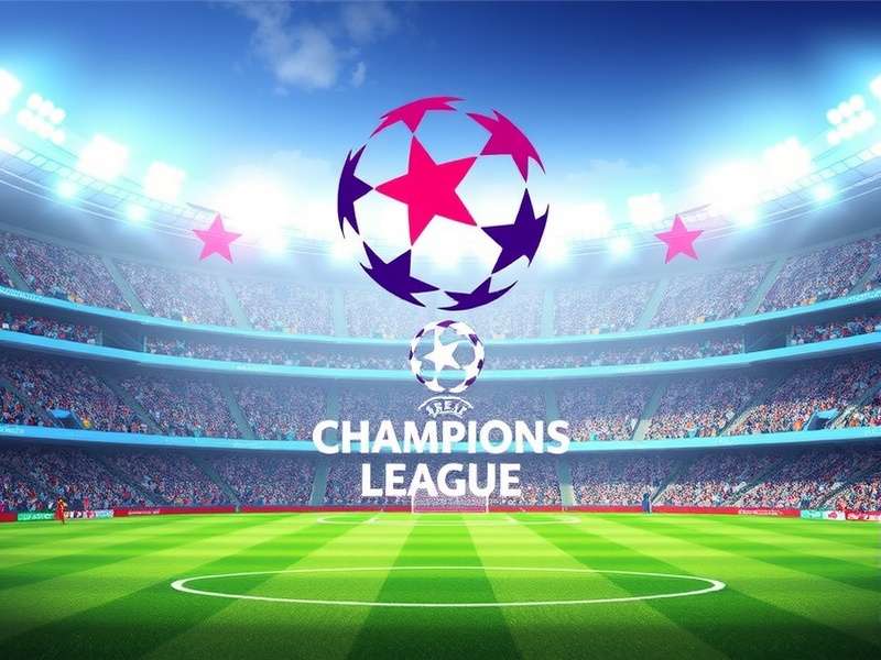 Evolution of Champions League logo from 1992 to present