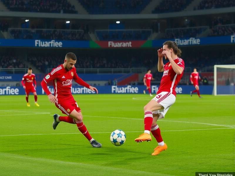Karim Benzema celebrating a goal