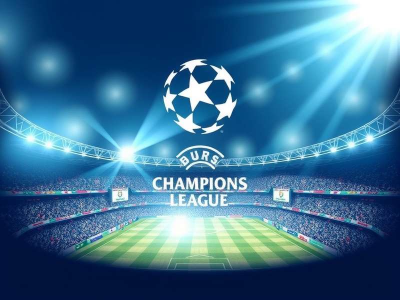 Champions League Fantasy Football team selection interface with player prices