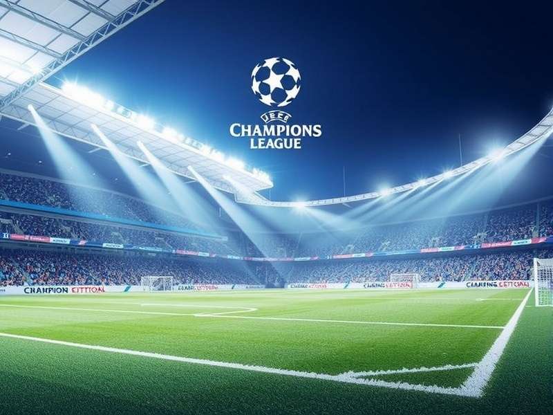 Champions League Fantasy Football 2025 dashboard showing live scores and rankings