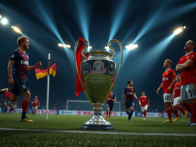 Champions League match between Real Madrid and Bayern Munich last night