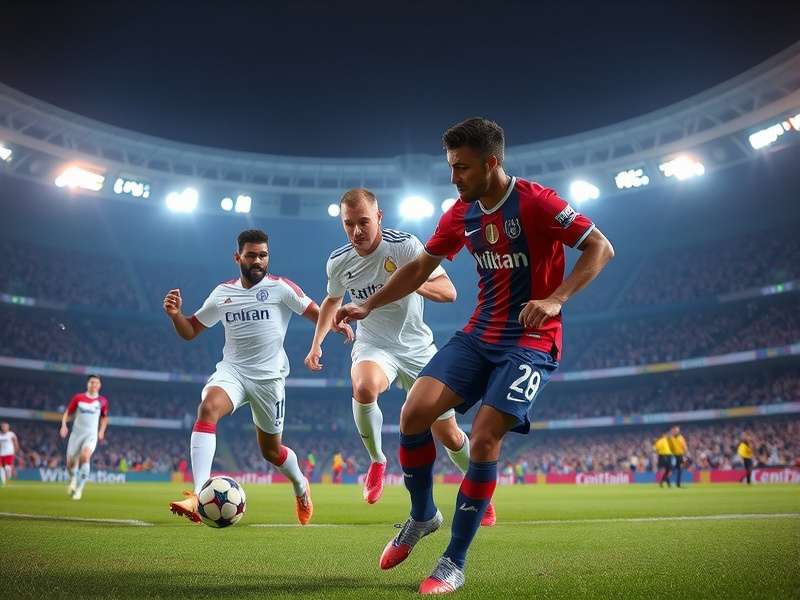 Champions League Final stadium packed with fans