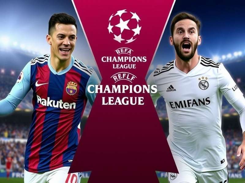 CAF Champions League match in progress at a packed African stadium