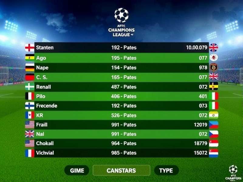 AFC Champions League football match in an Asian stadium with fans cheering