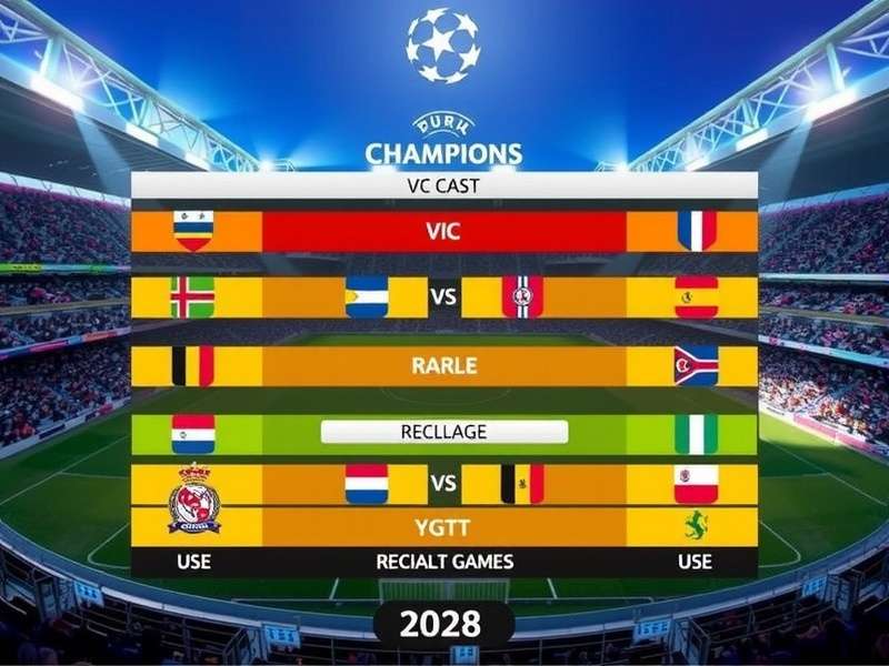 Celebrating football players in a CAF Champions League match