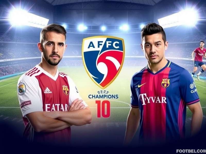 Colorful crowd of AFC Champions League Two supporters creating vibrant stadium atmosphere