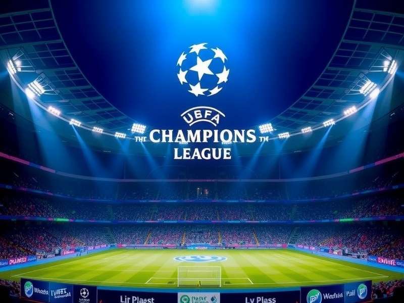 Champions League Gameplay Screenshot
