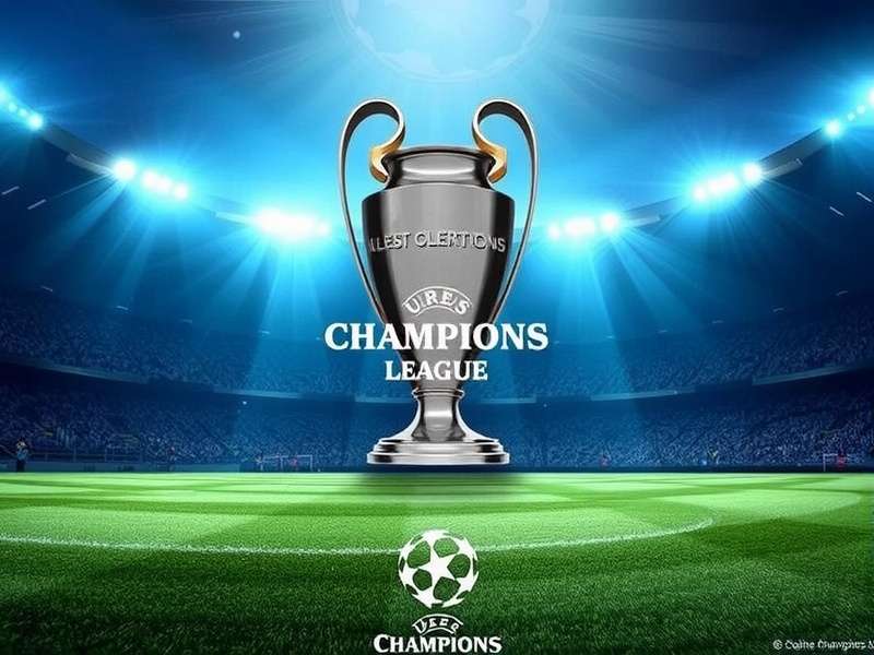 Champions League Tactical Formation Screen