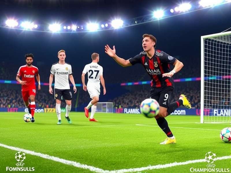 Champions League matches today featuring top European clubs