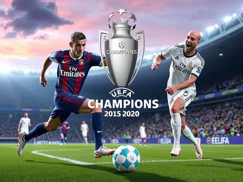 Historic UEFA Champions League Final moment