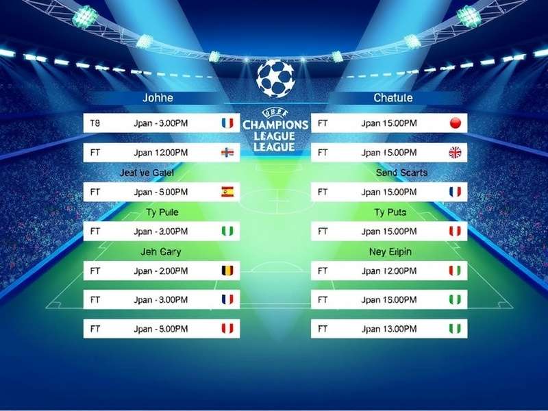 UEFA Champions League 2024-25 trophy and schedule overview for Indian fans