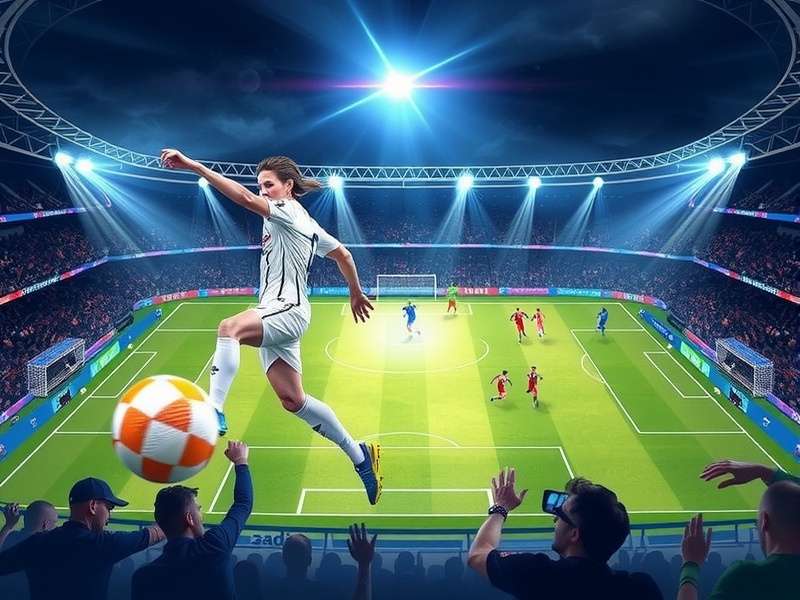 Champions League Trophy with Indian flag colours – celebrating football fandom in India