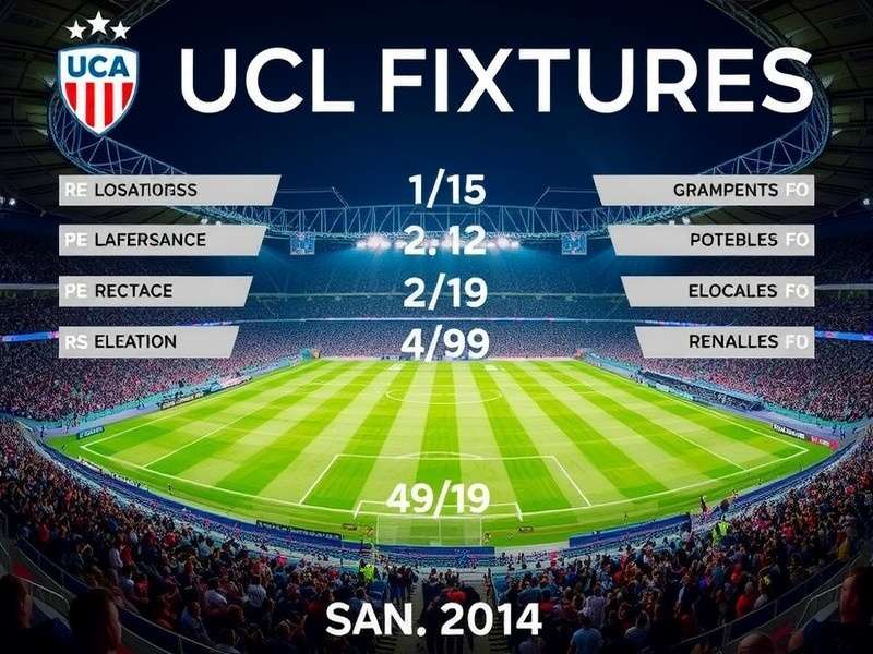 Ucl Fixtures 2024/25 – Champions League full schedule and match preview
