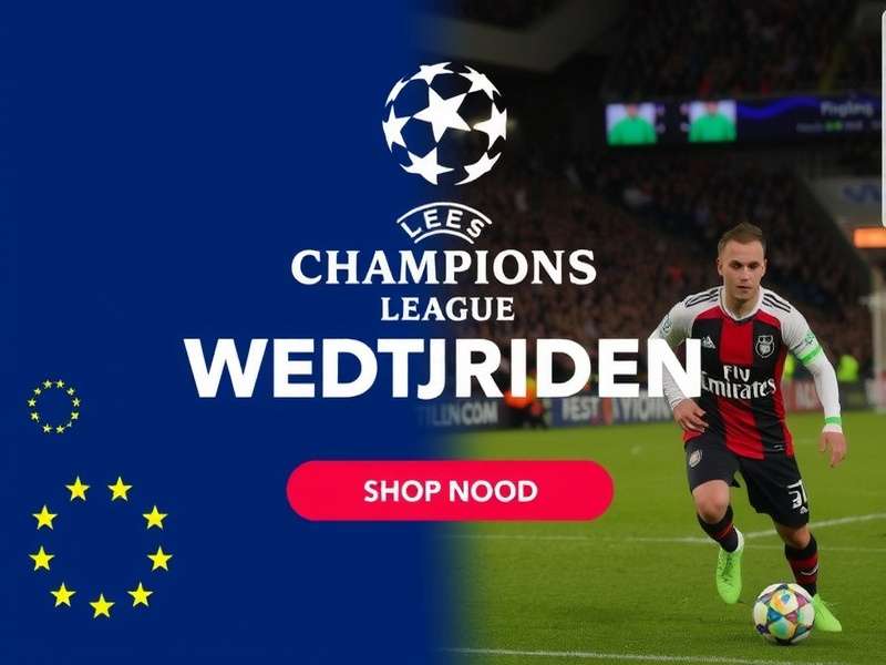 Champions League Wedstrijden – UEFA Champions League match coverage for Indian fans